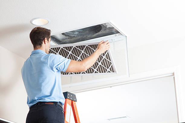Air duct cleaning in West Wyoming, PA
